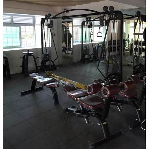 调GC-1127腹板身商可用仰卧起坐板广州腹肌训练器健房多功能腹肌