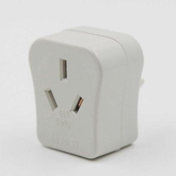 迪丰16A转换器插头10A转16A三孔空调大功率取暖器油汀取暖器通用
