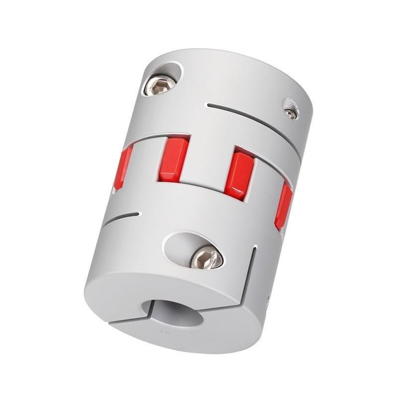 DEP01/02-D14/20/25/30/35/40/5H5/65/80梅花联轴器铝合金螺钉固