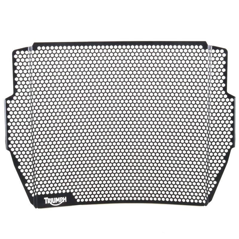 适用凯旋76e5RS Trident660 三叉戟660改装水箱保护网散热器防护