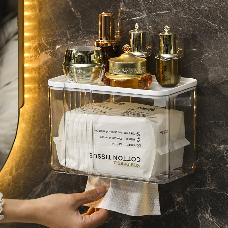 卫生间纸巾盒厕纸置物架厕所纸盒