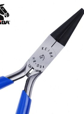 马牌HR-D04迷你卡簧钳圆嘴钳尖嘴钳长咀钳CR-V70C材质5英寸120mm