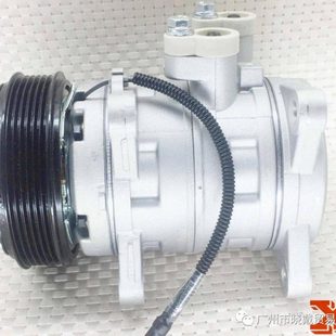 冷气泵 锐铃6PK用于汽车空调压缩机冷气泵改装 A1441 东风ZD28皮卡