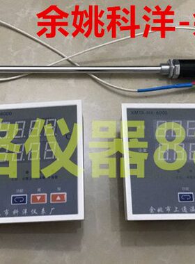 余姚市上通/科洋温控仪表厂 XMTA6411DT E400度 干燥箱仪表温控器