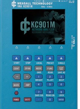 矢量网络分析仪KC901M天馈线测试器驻波表频谱场强信号源9k-9.8G