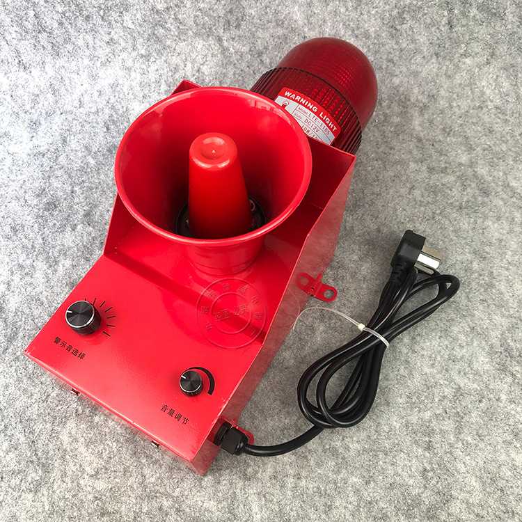 TBJ-LY-25W一体化语音声光报警器TBJ-150C扬声器蜂鸣器BC-2警示灯