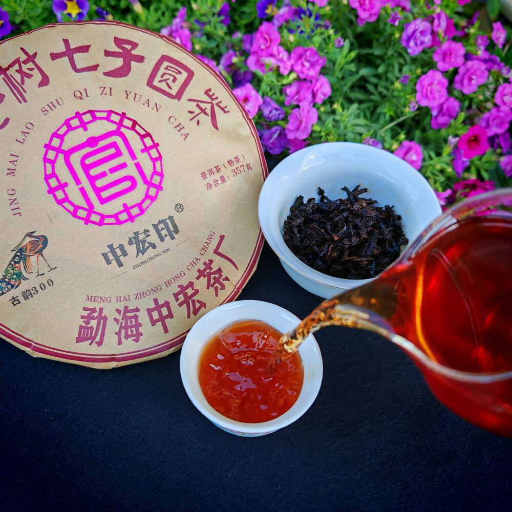 景迈古树熟普饼茶厂家直销