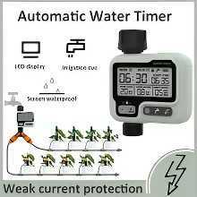 Large screen automatic timer waterer watering flowers garden