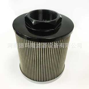 浓泥浆铰接注浆管片应急拼装机推进泵吸油过滤器辅助滤油器滤芯