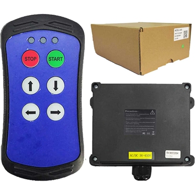 A400 Industrial Remote Control Wireless Crane Hoist 4 Button