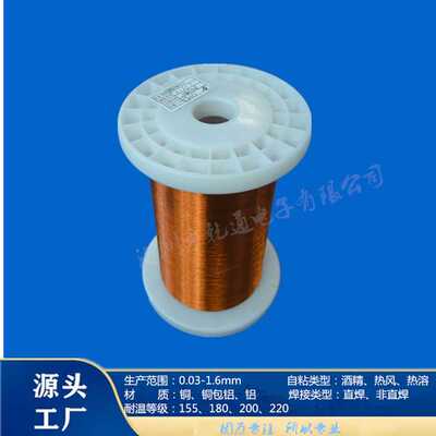 厂家现货供应0.23 0.26 0.29 0.30 0.42 0.45 SV自粘铜包铝漆包线