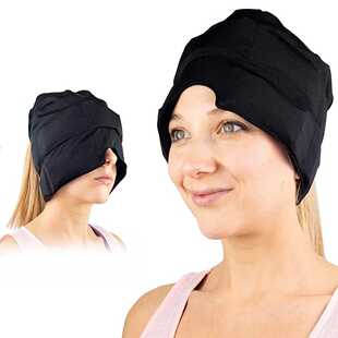 热销多功能冷热敷PVC冰袋冰袋魔法凝胶冰敷帽Migraine Relief Hat