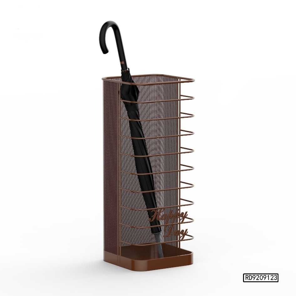 北欧落地式雨伞架 简约家用门口放伞架 铁艺雨伞架雨伞沥水架