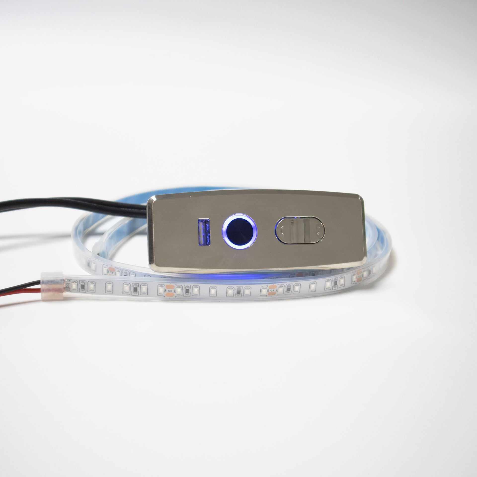 电动沐足沙发按摩椅电动推杆升降配件开关灯带变色手控器控制器