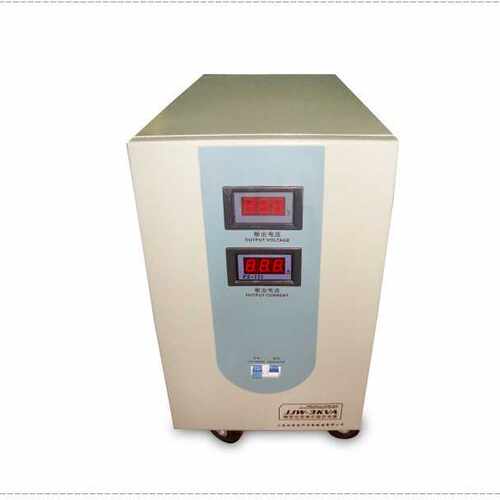 日进JJW-WB180KVA 180kw三相微电脑无触点补偿式电力稳压电源380V