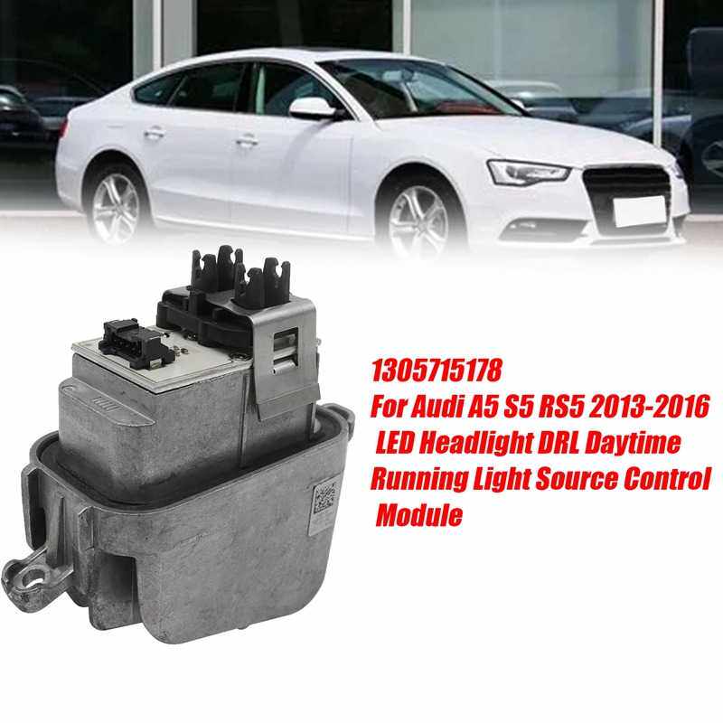 跨境 适用于奥迪A5 汽车大灯模块LED日行灯控制模块13057