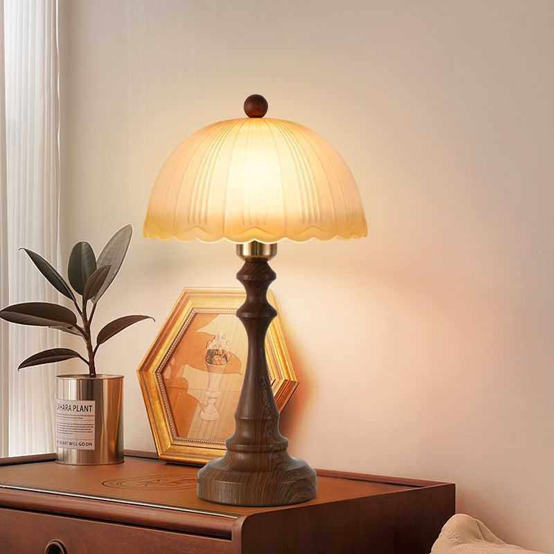 感轻奢卧室床头柜氛围灯主卧结婚长明灯美式复古蘑菇台灯桌灯,电子元器件市场,其它元器件,淘宝优惠券,粉丝福利购,淘宝优惠卷