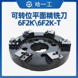200 250 315 哈一工可转位平面精铣刀6F2K100 500L 160 400 125