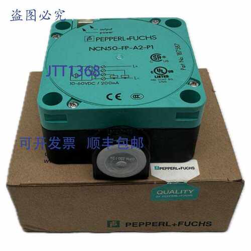 原装供应RJ395电感式传感器 Pepperl Fox NCN50-FP-A2-P1 187587