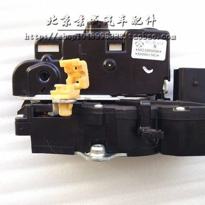北京汽车北汽绅宝D70X65D60车门锁块车门闭锁器锁体锁机总成