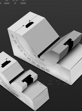 可调式角度规 精密角度垫规 磨床铣床角度垫块AP25AP30AP46 V型