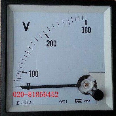 交流电压表96T1-300V 96T1-450V  HJ-96 SQ-96 96T1 安装式电表