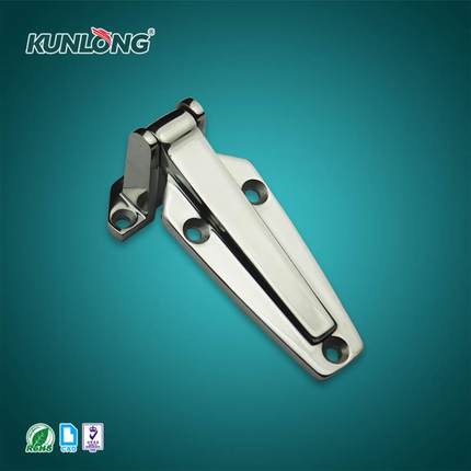 尚坤SK2-1754-3S冷库门板铰链 工业箱体凸门不锈钢外露式铰链