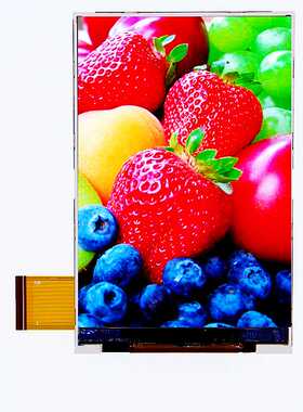 3.5寸 TFT液晶屏 LCD显示屏模组 320x480 RGB接口 IPS液晶屏模块