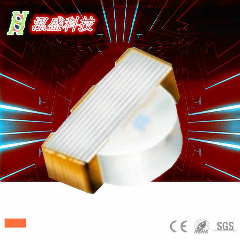 贴片LED1206侧面贴片橙灯  橙光  橙 LED灯珠 301