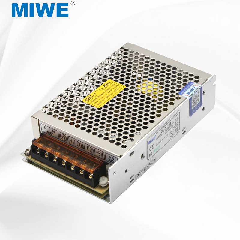 开关电源双组输出双路输出D-50B5V6A24V1A直流稳压电源模块厂家