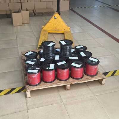 商家自定义UL10064 #32AWG电子线19芯0.05