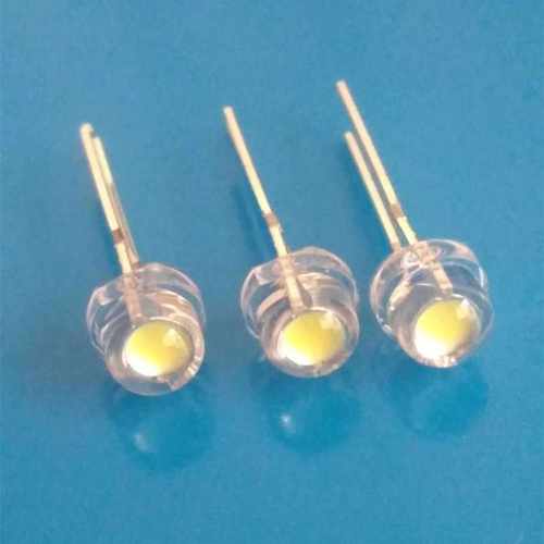 现货供应0.2W超大杯F5草帽白光23-25LM 冷白正白 暖白草帽灯珠