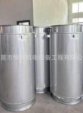 环保成品锅炉不锈钢烟囱防腐风机耐高温设计规范恒辉风管厂