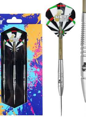 GENTRYLIVE 23g硬式钨钢镖  80%飞镖