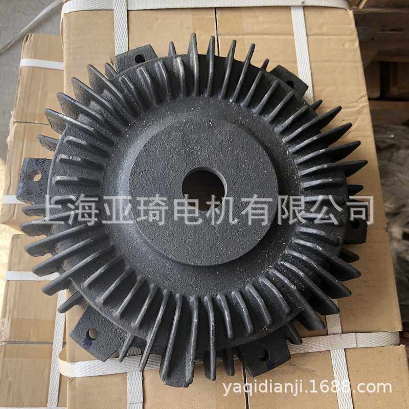 原装 3-PHASE INDUCTION MOTOR电机后盖前盖风罩风扇风叶配件