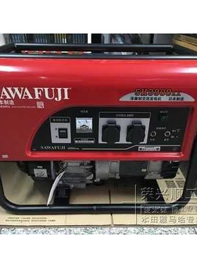 SH3900EX 汽油发电机3000家用发电机