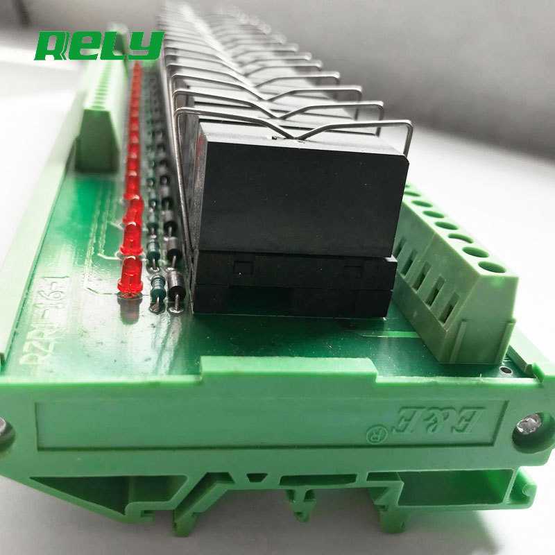 RZR-4/8/12/16 无锡厂家供应供应组合继电器模块量大优价