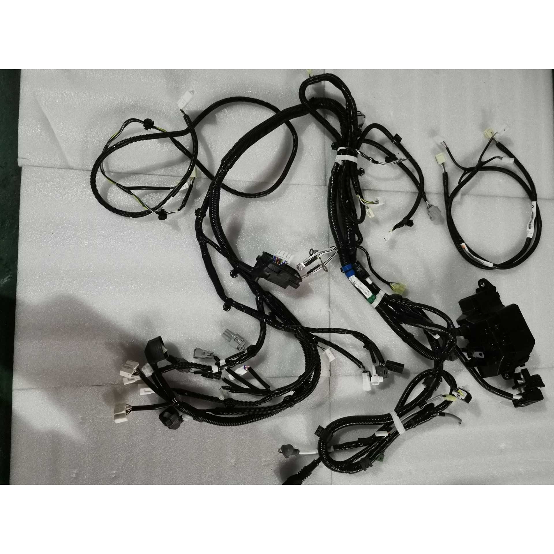 丰田叉车8FD35/40/45/50/60/70-80N全车线束 56011-N3170-71