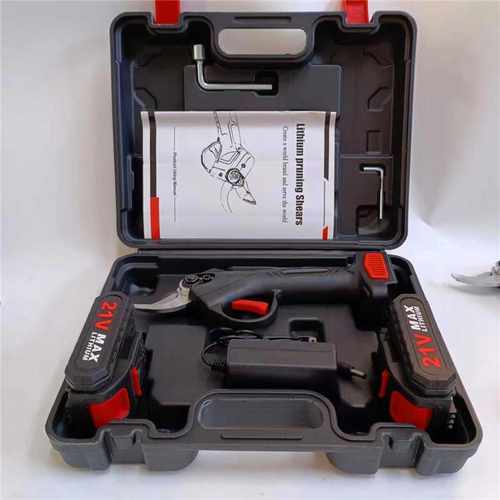 21V 锂电修枝剪充电式果树剪刀枝剪园艺剪无线电动修枝剪园林剪刀