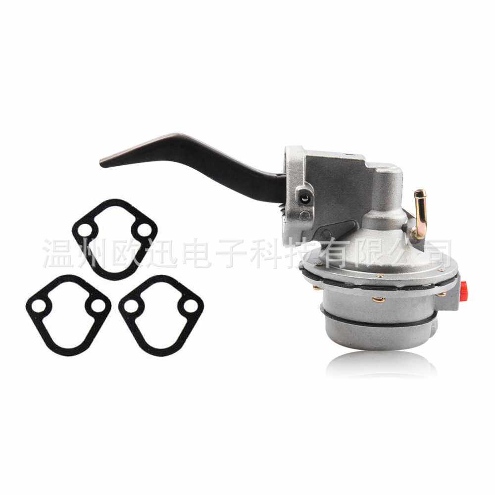 适用于福特船用机械燃油泵302 351W V8 5.0 5.8船用小型缸体V8 35