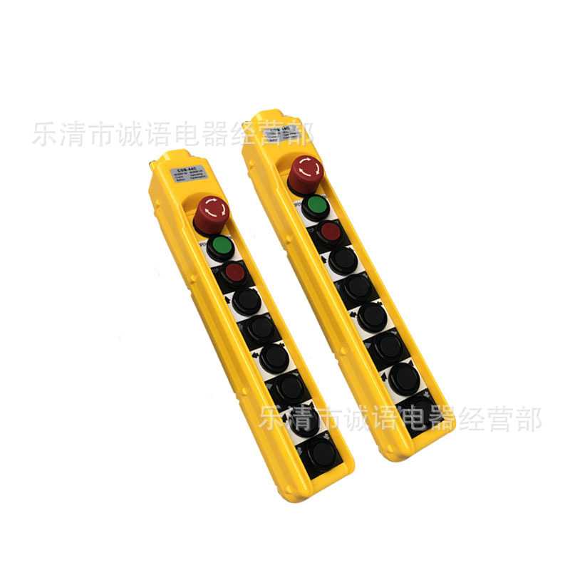 TNHA1-61C 62C  63CS/65C控制按钮开关COB-64CS行车开关 葫芦开关