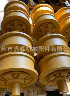 小松推土机D275A-5双边支重轮17M-30-00322 单边支轮17M-30-00332