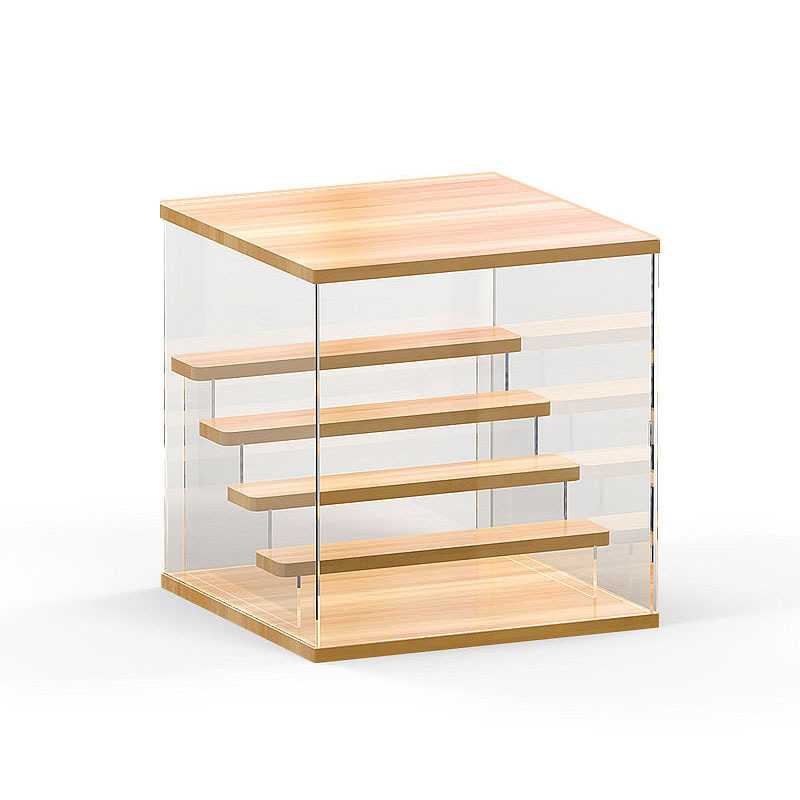 单块效果器展示柜 吉他贝斯综合陈列乐手收藏收纳盒木柜 乐器配件