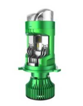 厂家新款M01Q H4 双光透镜 自带远近光双透镜设计 LED 高亮透镜h4