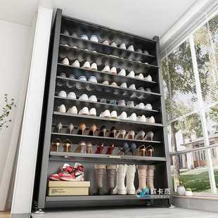 柜钢置物 鞋 批阳台鞋 柜防晒防水大容量多层储物柜适合放阳台