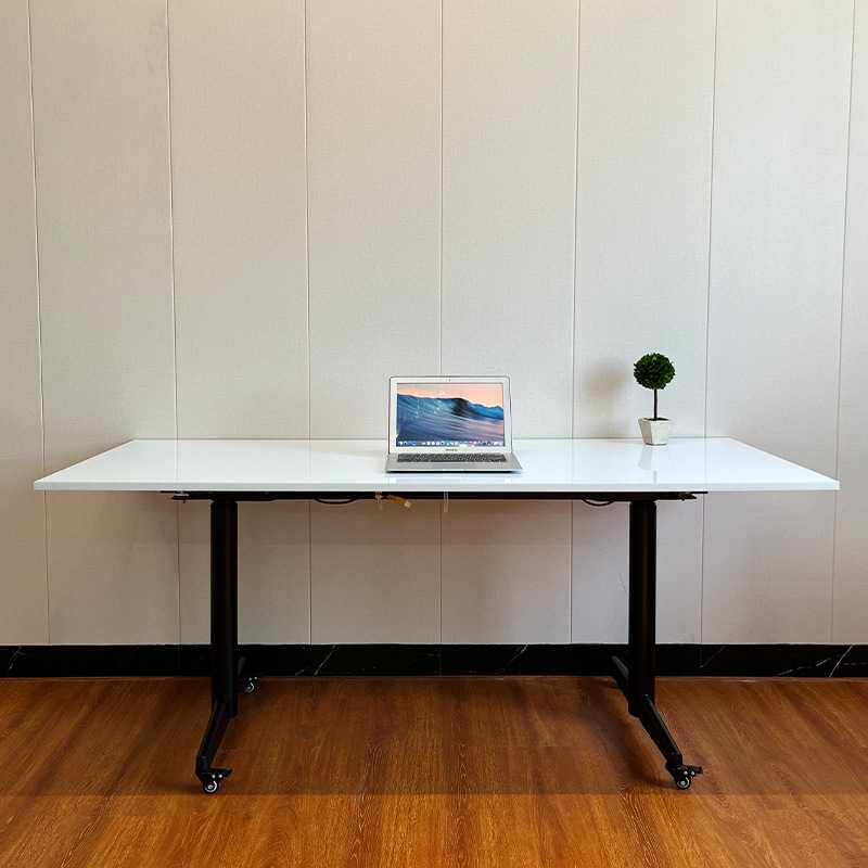 畅腾双电机两节圆管电动升降桌可翻转写字户外黑板桌写字画画桌