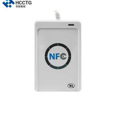 NFC读卡器 USB门禁读写器 RFID读写器 ACR122U ACS亚代直销
