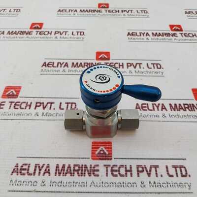 Ham-Let HP20-4VKHL-GF4 Diaphragm Valve 3060PSI