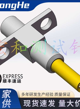 HongHe 4025A凹针RF迷你MMCX-KF射频转接头MMCX母第三代ipex座用