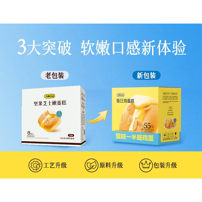 【热卖】黄天鹅大师小点鸡蛋糕